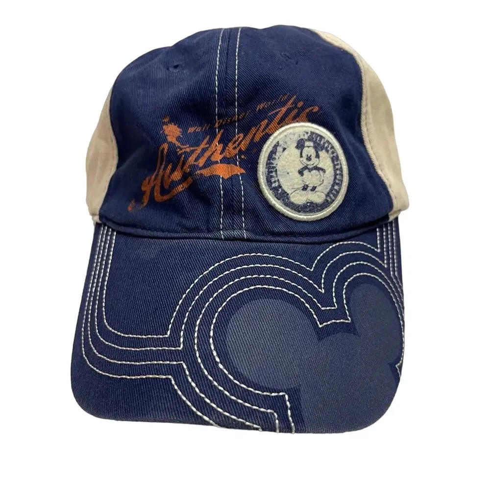 Walt Disney Mickey Mouse adjustable baseball cap Hat